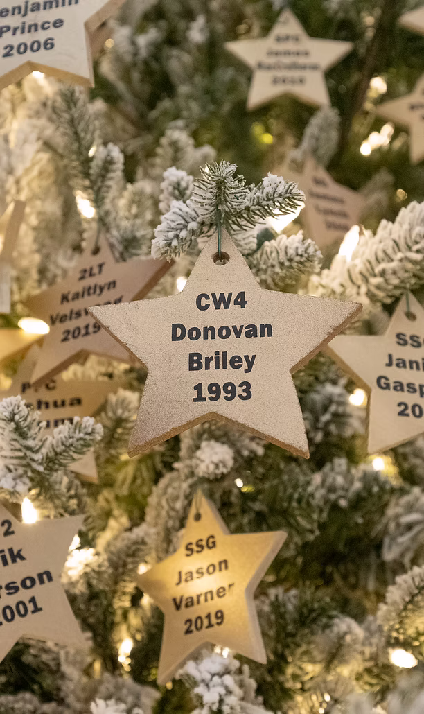 Fallen Heroes Holiday Tree