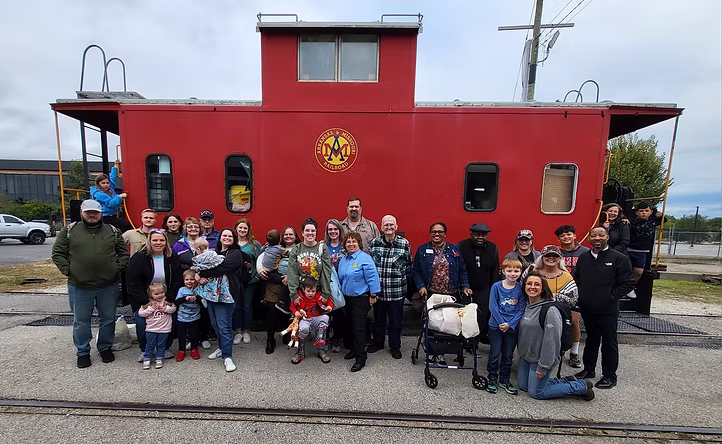 Caboose meetup