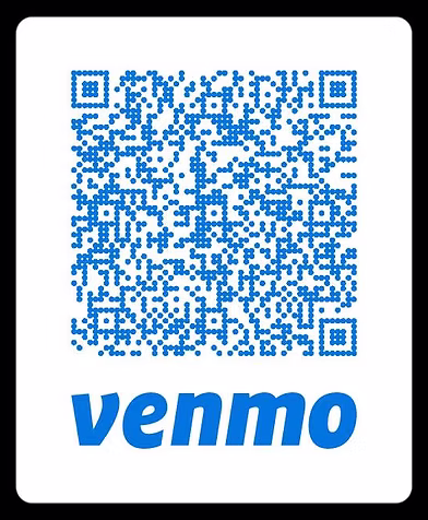Venmo QR code