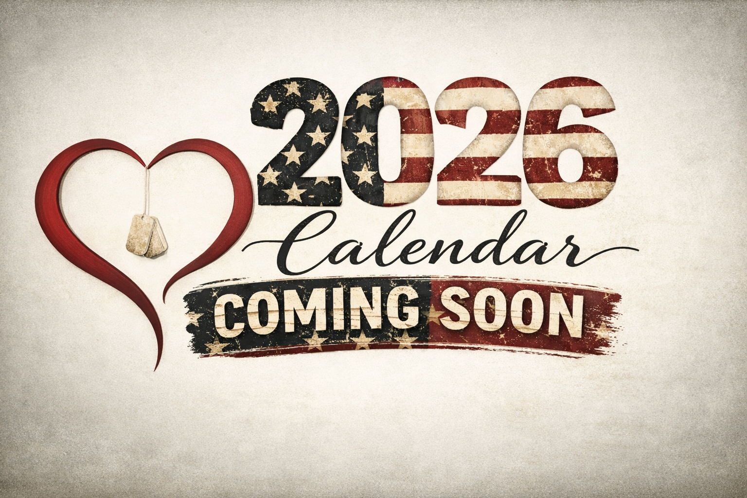 Updated calendar coming soon!