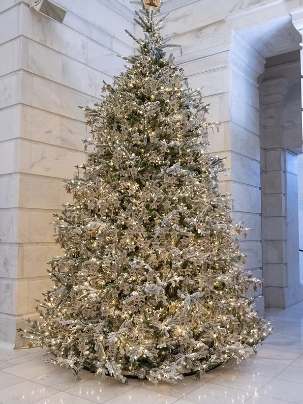 Fallen Heroes Holiday Tree
