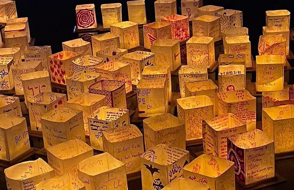 World Suicide Prevention Day Luminary